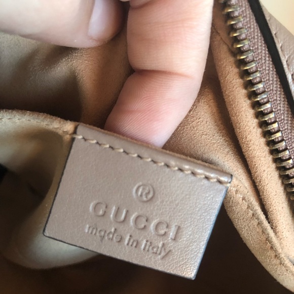 SOLD - Gucci Mini Marmont Camera Bag - Picture 8 of 8